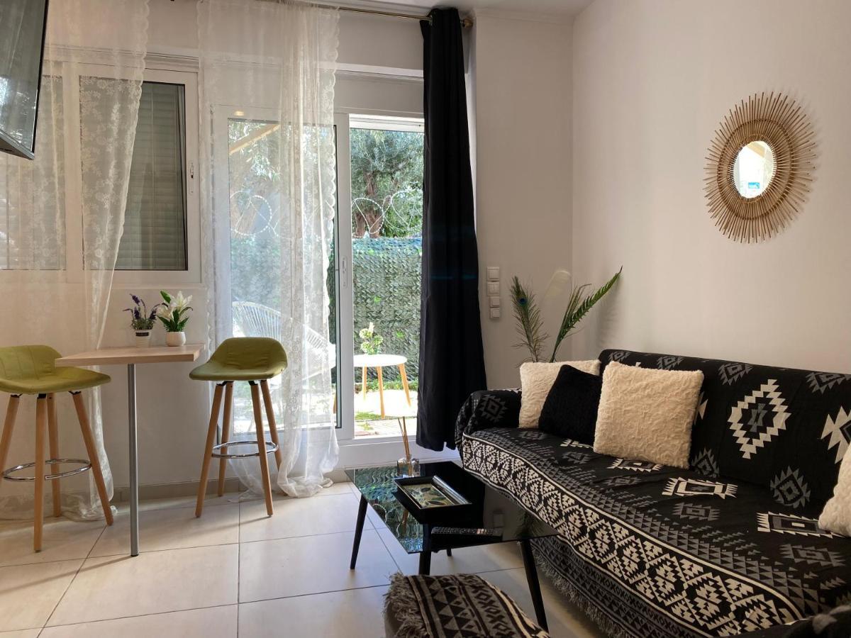 Cozy Apartment Near Sea Athen Eksteriør bilde